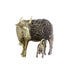 Giri Cow And Calf Idol Statue